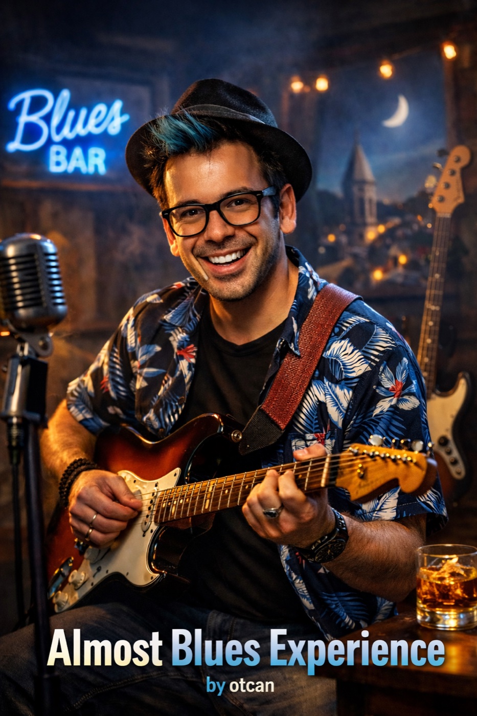 Almost Blues Experience promo